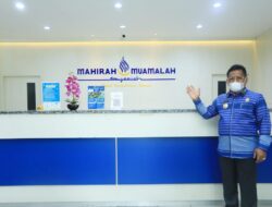 Aminullah Apresiasi LKMS Mahirah Muamalah Raih UMi Award 2022