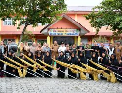 Drum Band Gita Bahana Ikuti Malaysia World Band Competition 2022