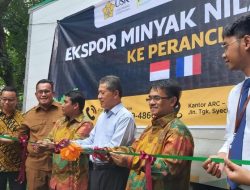 Minyak Nilam Aceh Kembali Diekspor ke Eropa