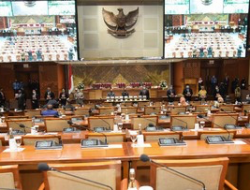 Rapat Paripurna DPR RI Sahkan RKUHP Menjadi UU