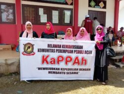 Kappah Aceh Kunjungi Pengungsian Muslim Rohingya di Pidie