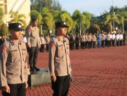 Wakapolda Aceh Ajak Jajarannya Untuk Kompak