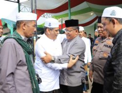 Tekad Aminullah Perkokoh Peran Ulama dan Umara Membangun Aceh