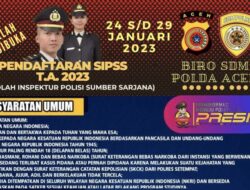 Polresta Banda Aceh Sosialisasikan Penerimaan SIPSS