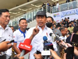 Presiden Jokowi Dorong Pembinaan Olahraga Sejak Dini
