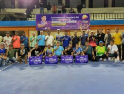 Aminullah/Lohan Juara Tournament Tennis Saboh Hatee