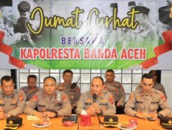 Kapolresta Banda Aceh Tanggapi Keluhan Warga Darul Imarah