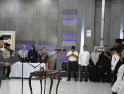 270 PPS Banda Aceh Dilantik, Ketua KIP: Jaga Sikap dan Perkataan