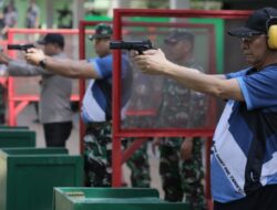 Penjabat Gubernur Aceh Juarai Forkopimda Shooting Exhibition