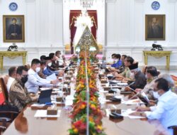 Presiden Pastikan Kesiapan Indonesia Gelar FIFA U-20 Hingga ANOC World Beach Games 2023