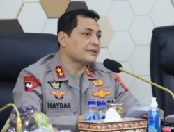 Kapolda Aceh Imbau Masyarakat Waspadai Musibah Banjir