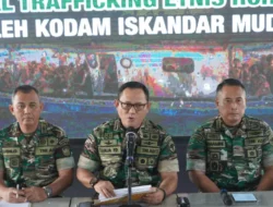 Intel Kodam IM Bongkar Sindikat Perdagangan Orang Imigran Rohingya dari Aceh ke Malaysia