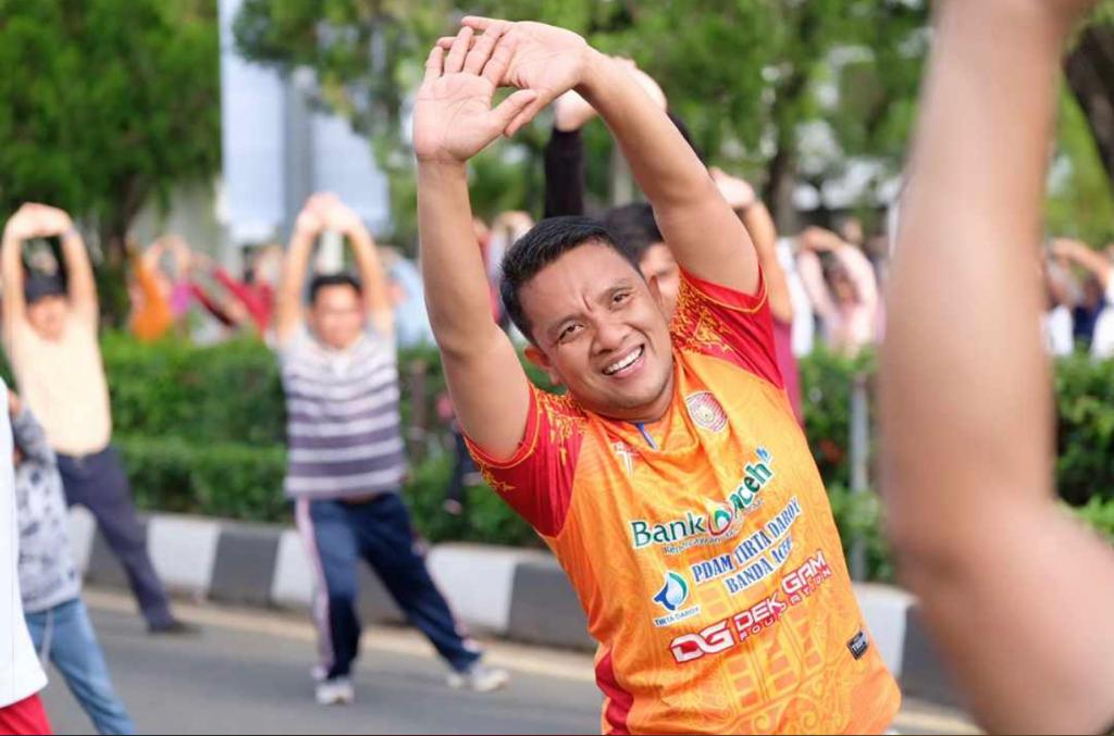 Kepala Dinas Pemuda dan Olahraga Banda Aceh, Reza Kamilin