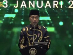Presiden Jokowi Minta Semua Pihak Jaga Stabilitas di Tahun Politik