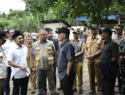 Penjabat Gubernur Tinjau Lokasi Terdampak Banjir di Bireuen dan Pidie Jaya