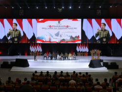 Buka Rakornas Kepala Daerah dan Forkopimda, Presiden Ajak Daerah Tangani Inflasi Bersama