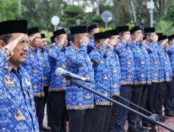 Asisten I Ingatkan ASN Pemerintah Aceh Tidak Terlibat Politik Praktis