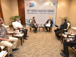 Bertemu Menteri PUPR RI, Achmad Marzuki Bahas Program Pembangunan di Aceh