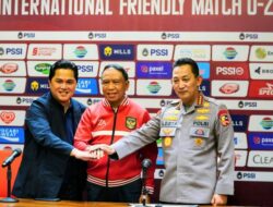 Kapolri Tegaskan Siap Bersinergi dengan PSSI Babat Habis Mafia Bola