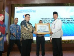 Terima Penghargaan Kualitas Tinggi dari Ombudsman RI, Pemerintah Aceh Terus Berbenah