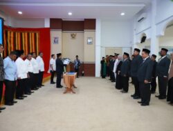 Pj Bupati Aceh Besar Kembali Mutasi Pejabat