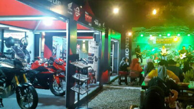 Honda Sport Motoshow Sapa Konsumen di Banda Aceh