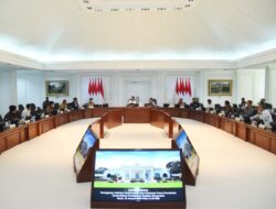 Pimpin Ratas, Presiden Minta Jajaran Waspadai Inflasi dan Kenaikan Harga