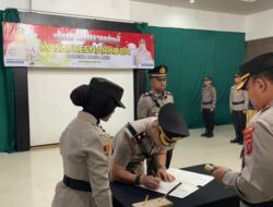 AKP Ferdian Chandra Dilantik Jadi Kasatresnarkoba Polresta Banda Aceh