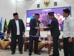 Aminullah Paparkan Strategi Pemberdayaan Masyarakat Pada Seminar Nasional Mukernas Senat Mahasiswa se-Indonesia