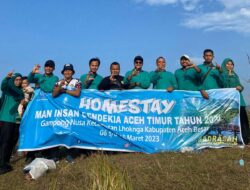 Kelas XI MAN IC Aceh Timur Ikuti Home Stay Insan Cendekia Mengabdi di Gampong Nusa
