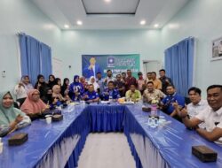 Aminullah Pimpin Rapat Pengurus Harian PAN Banda Aceh, Minta Pengurus Kompak dan Solid