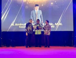 Aminullah Usman Sosok Inspiratif Peduli Duafa