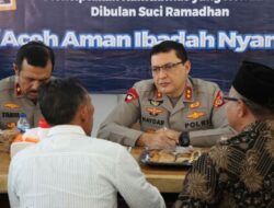 Kapolda Aceh Tampung berbagai Keluhan Masyarakat
