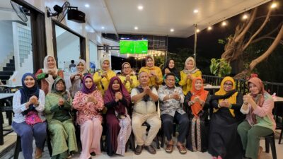 Pengurus KaPPAh Silaturahmi dengan Aminullah Usman