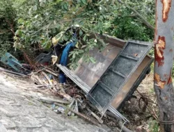 Polisi Tetapkan Sopir Truk Masuk Jurang di Lamreh Sebagai Tersangka