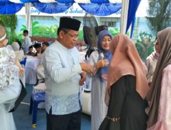 Warga Berbaur Bersama Aminullah di Acara Open House DPD PAN Banda Aceh
