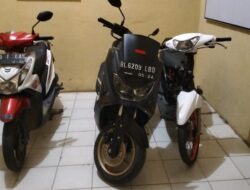 Balap Liar dan Ugal-Ugalan di Jalan Raya, Polisi Kembali Amankan Lima Sepeda Motor