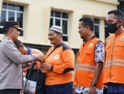 Kapolresta Banda Aceh Bagikan 800 Paket Sembako
