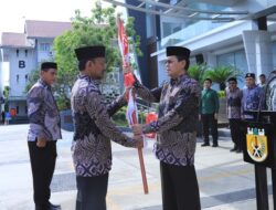 Sekdako Amiruddin Lepas Kontingen MTR Kwarcab Banda Aceh