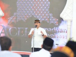 Meudikee Raya dan Buka Puasa dengan Kanji Rumbi Semarakkan Pembukaan Aceh Ramfest