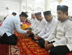 Amiruddin Peusijuk dan Lepas 510 Jemaah Calon Haji Menuju Tanah Suci