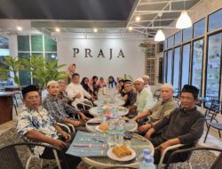 Aminullah Usman Ngopi Bareng Pengurus Asmabar