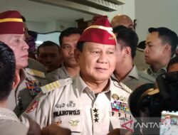 Siap Maju dan Bersaing dengan Adu Gagasan, Prabowo: Ganjar dan Anies Putra Terbaik Bangsa