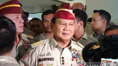 Siap Maju dan Bersaing dengan Adu Gagasan, Prabowo: Ganjar dan Anies Putra Terbaik Bangsa