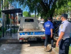 Wahyudi Imbau Pengendara Tidak Parkir Depan Halte