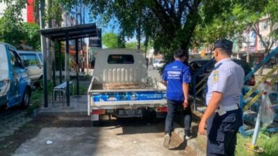 Wahyudi Imbau Pengendara Tidak Parkir Depan Halte