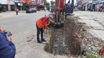 Pemko Banda Aceh Mulai Kerjakan Pelebaran Jalan Hasan Saleh
