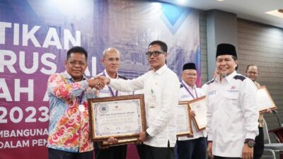 Pengurus IAI Aceh Dilantik