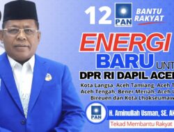 Aminullah Usman, Sosok Inspiratif dan Berprestasi Menuju DPR RI Dapil Aceh II