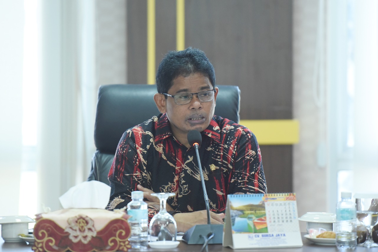 Wakil Ketua Dewan Perwakilan Rakyat Kota (DPRK) Banda Aceh, Usman, SE, M.Si